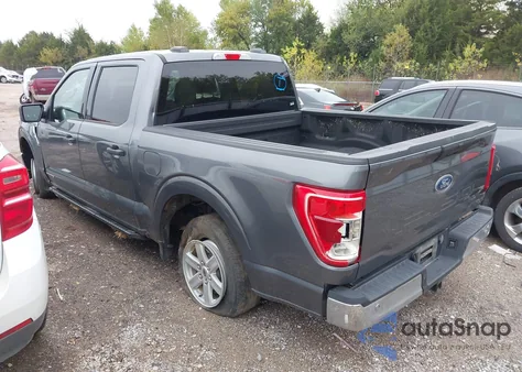 2023 Ford F-150 Xlt from USA, damaged, VIN 1FTFW1CD8PFC61073